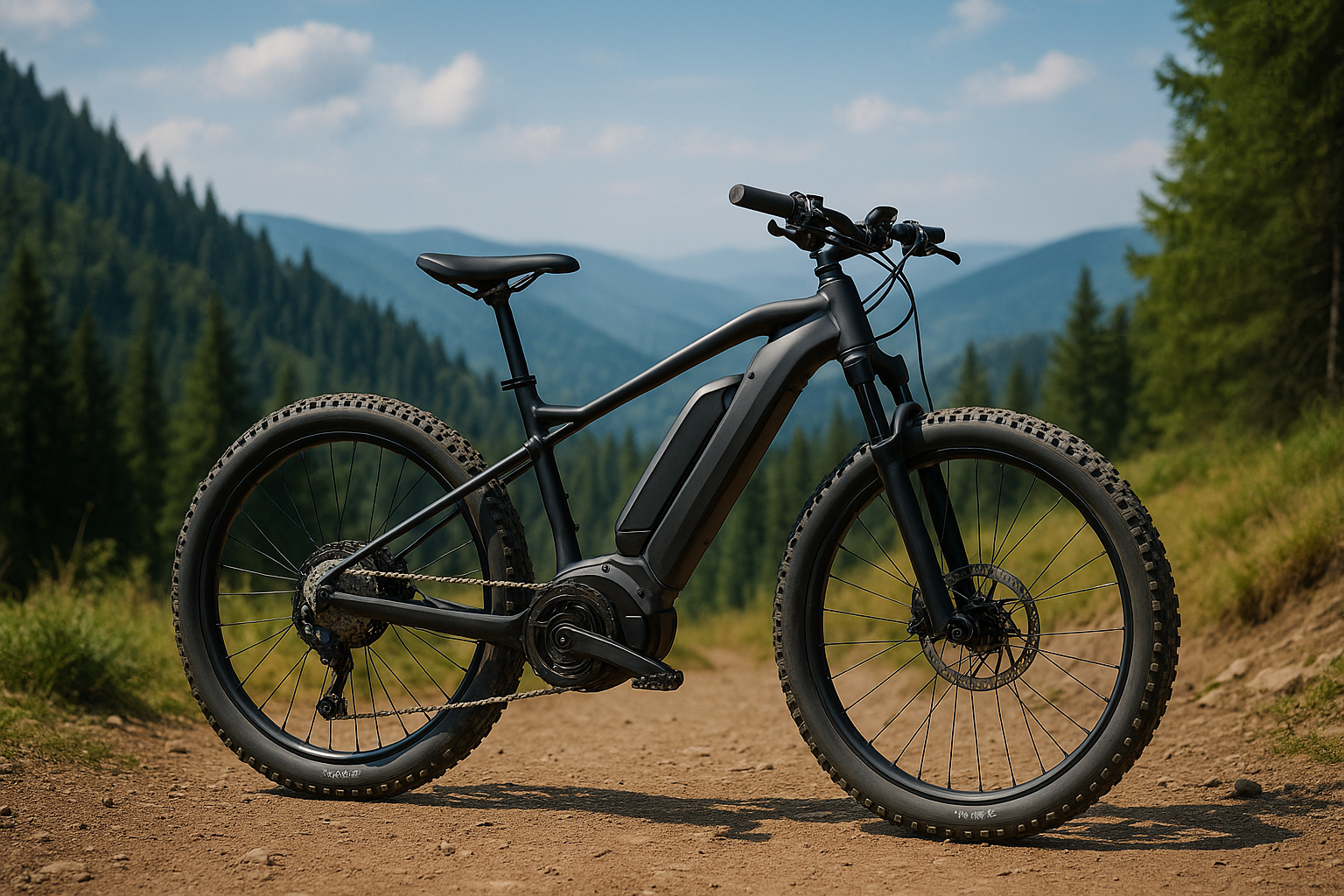 Bicicleta de montaña eléctrica: La revolución del ciclismo todoterreno