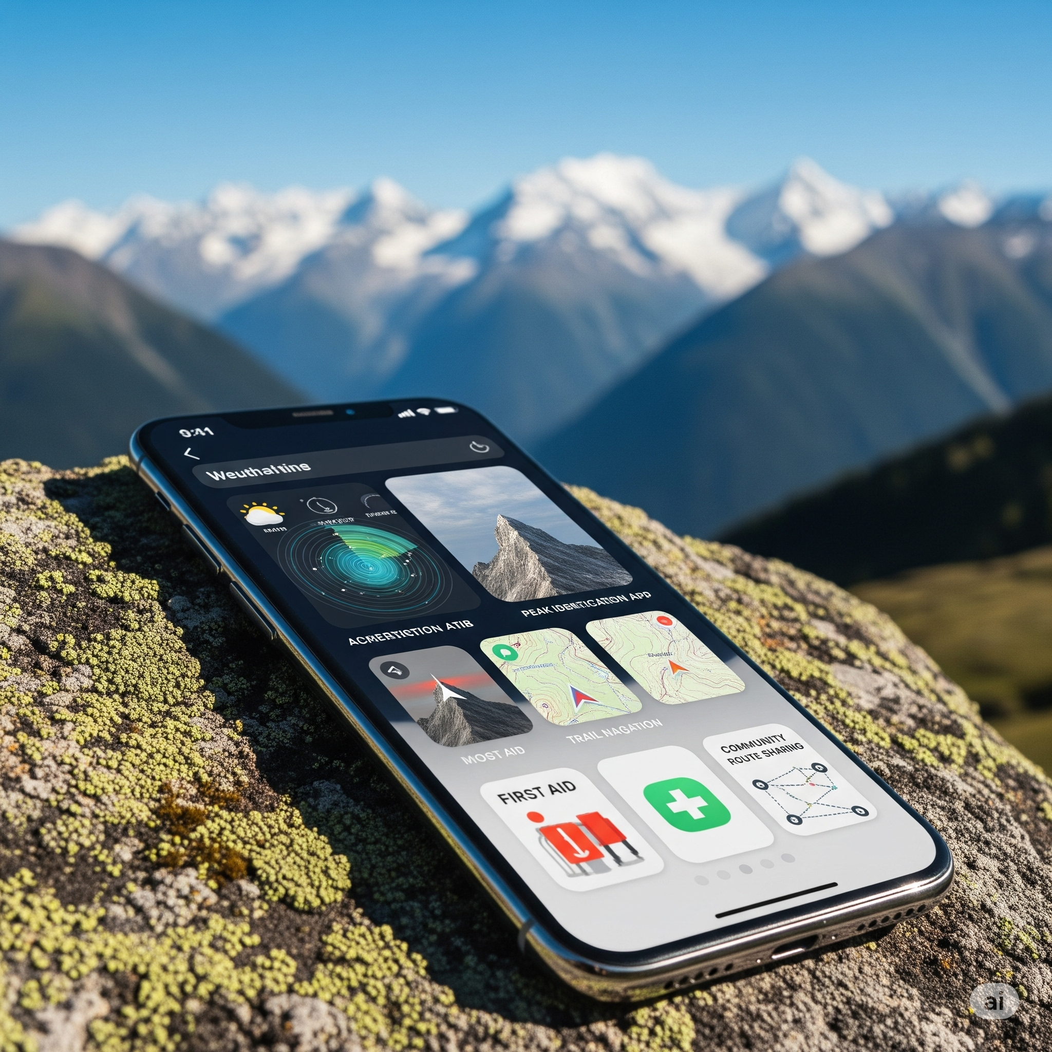 Más Allá del GPS: 5 Apps Gratuitas que Todo Montañero Debería Tener