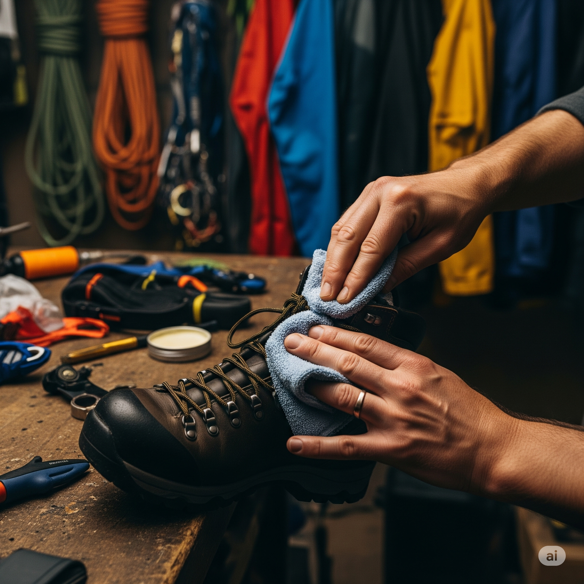 5 Hacks para Alargar la Vida de tu Material de Montaña (y Venderlo Mejor en el Futuro)