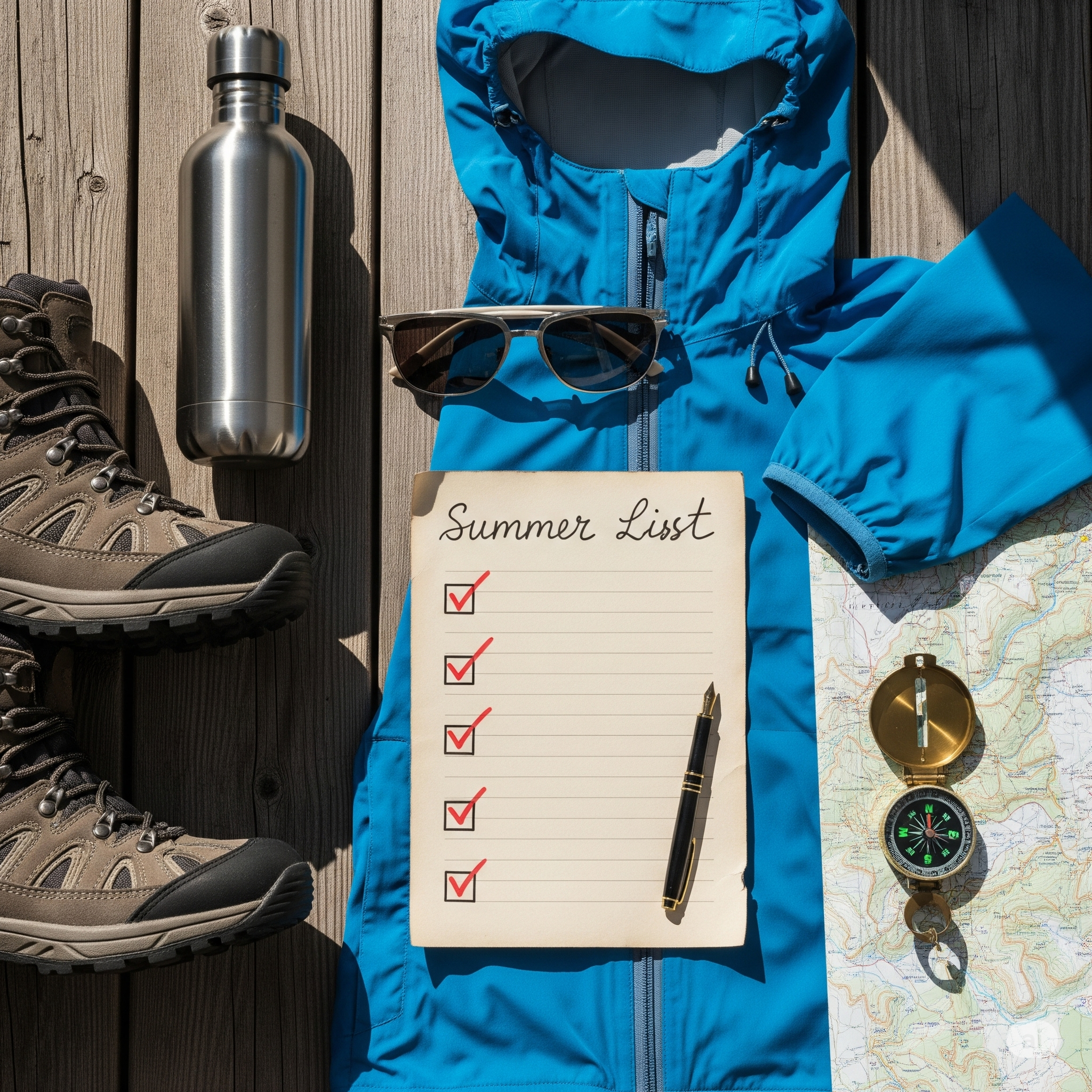 Guía de Temporada Pon a Punto tu Equipo: Checklist de Material de Montaña para el Verano