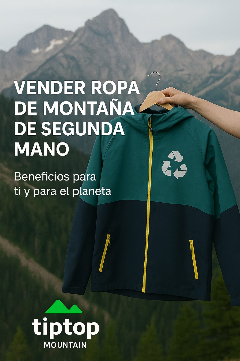 Vender ropa de montaña de segunda mano: beneficios reales para ti y para el planeta
